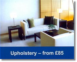 Upholstery cleaning